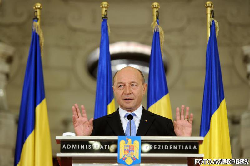 Traian Basescu, Foto: Agerpres