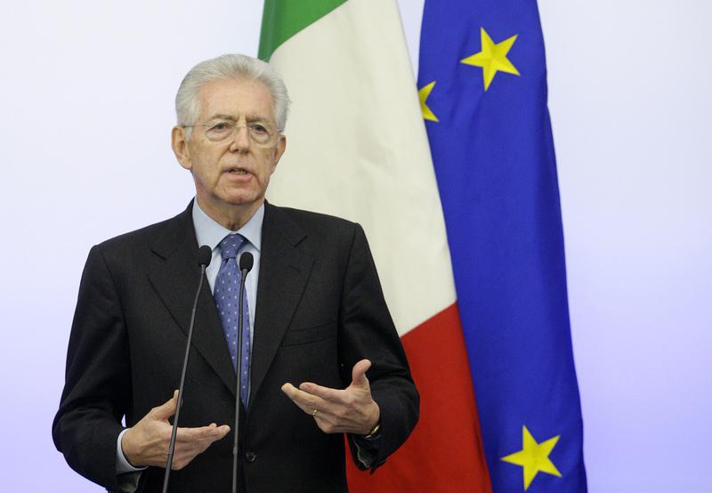 Mario Monti, Foto: Reuters