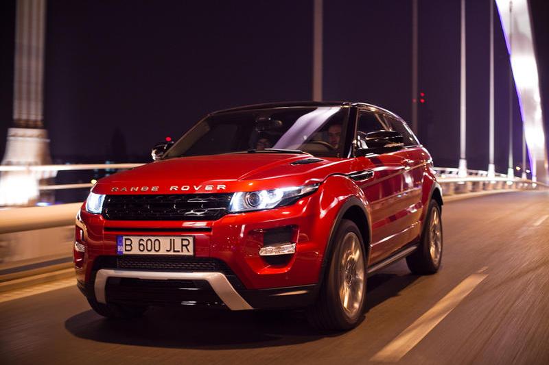 Range Rover Evoque a castigat WWCOTY 2012, Foto: 0-100.ro