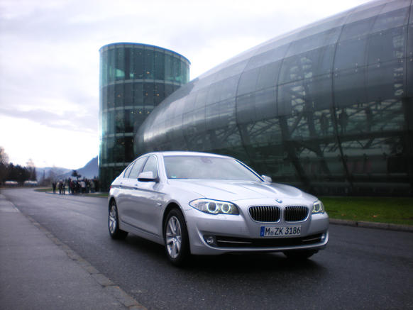 BMW Seria 5 Efficient Dynamics, Foto: StyleReport.ro