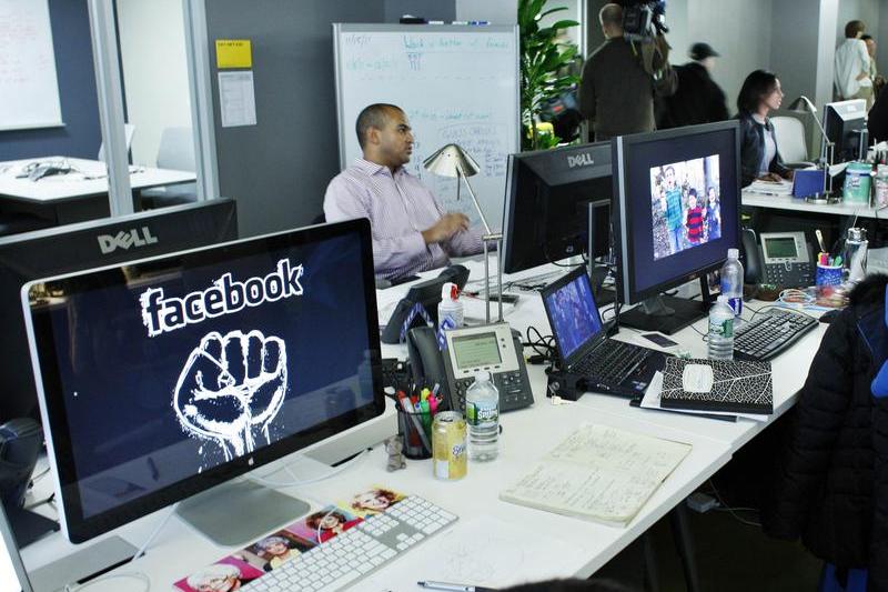 Biroul Facebook din New York, Foto: Reuters