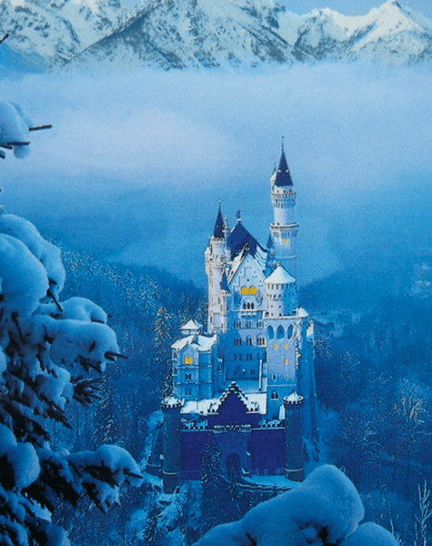 Neuschwanstein, Foto: Flickr / -alice-