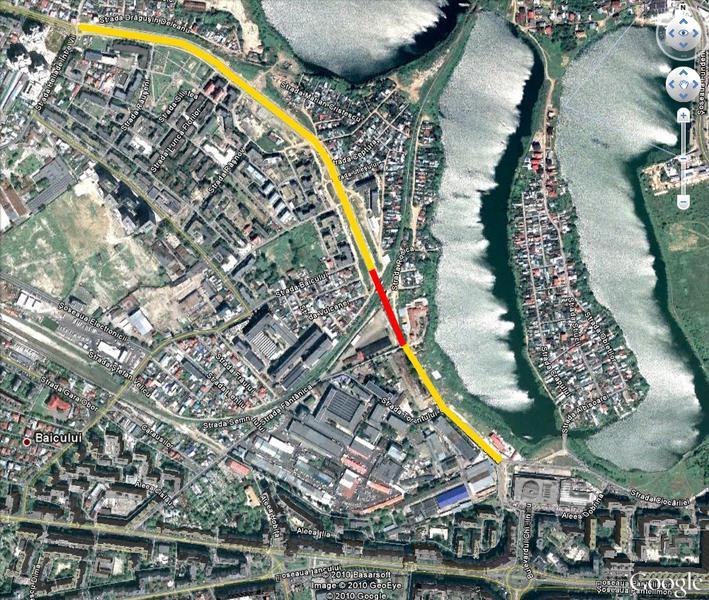 Strapungerea Doamna Ghica- Bd. Chisinau, Foto: Hotnews