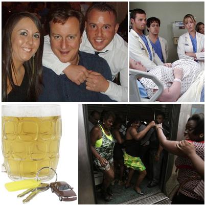 Faze tari, Foto: Colaj foto