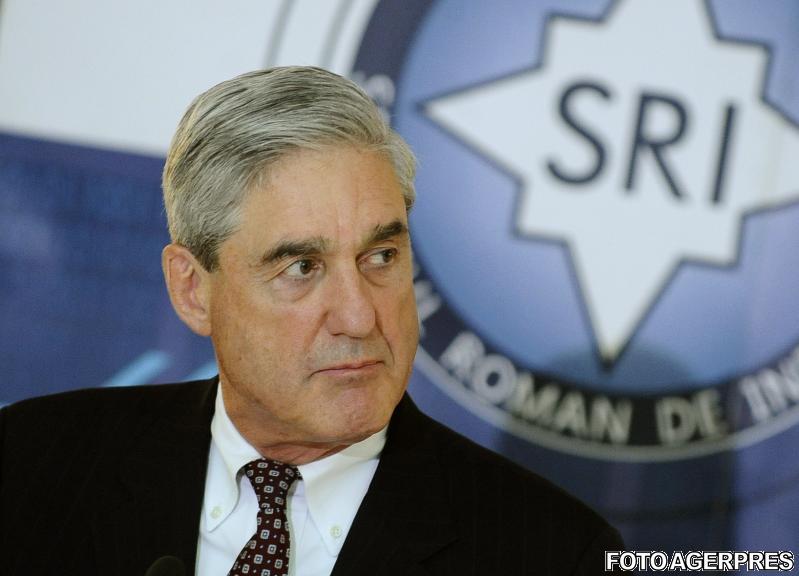Robert Mueller, la Bucuresti, Foto: Agerpres