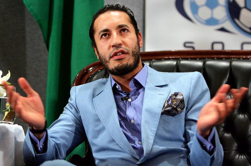 Saadi Gaddafi, Foto: Reuters