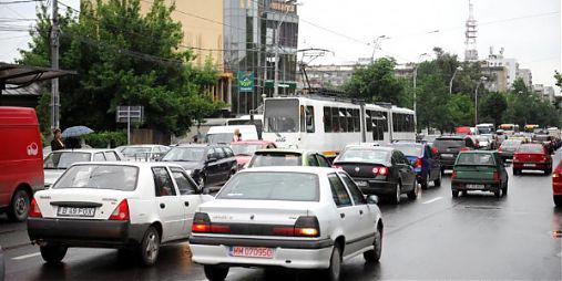 Trafic in Bucuresti, Foto: Agerpres