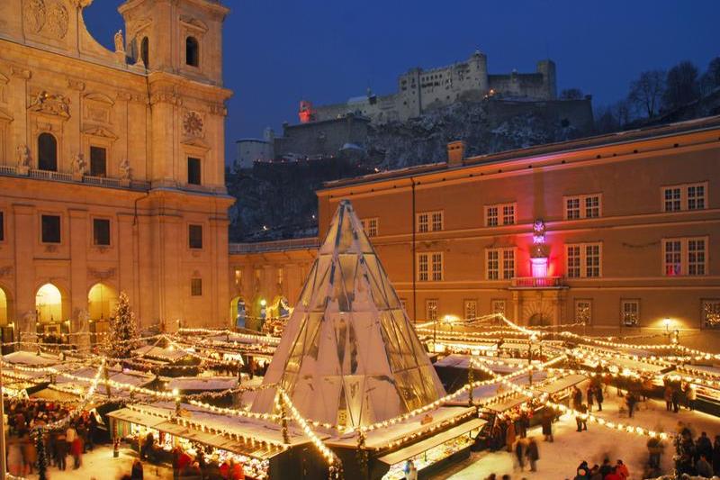 Salzburg Christkindlmarkt, targul de Craciun cu o traditie de 600 de ani, Foto: salzburg.info