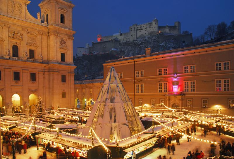 Salzburg Christkindlmarkt, targul de Craciun cu o traditie de 600 de ani, Foto: salzburg.info