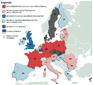 Harta puterii europene, Foto: Hotnews