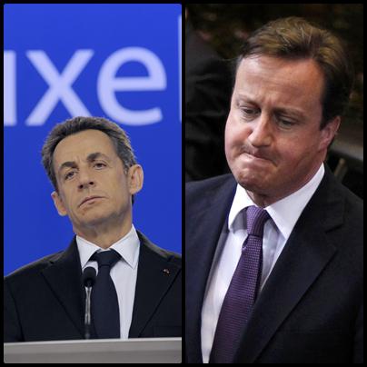 Nicolas Sarkozy si David Cameron, Foto: Colaj /Sursa foto: Reuters