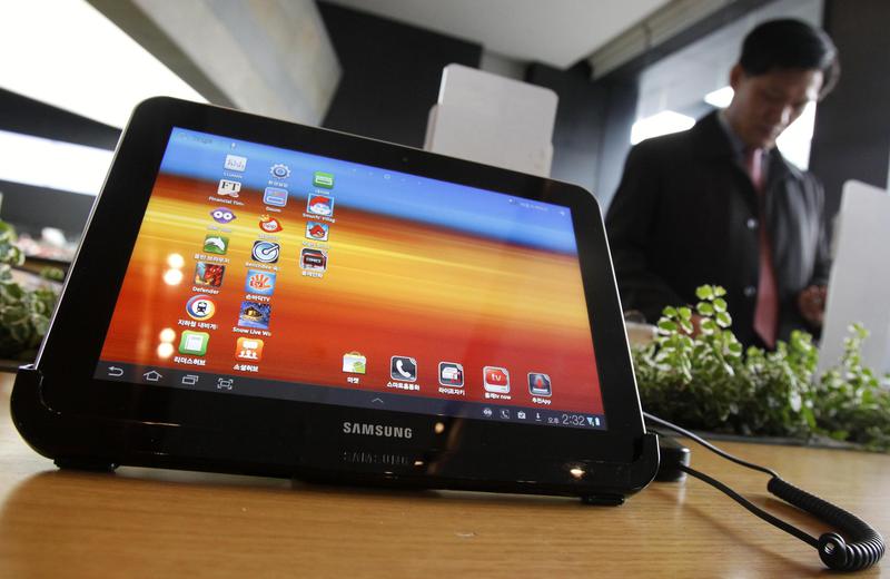 Samsung Galaxy Tab 10.1, Foto: Reuters