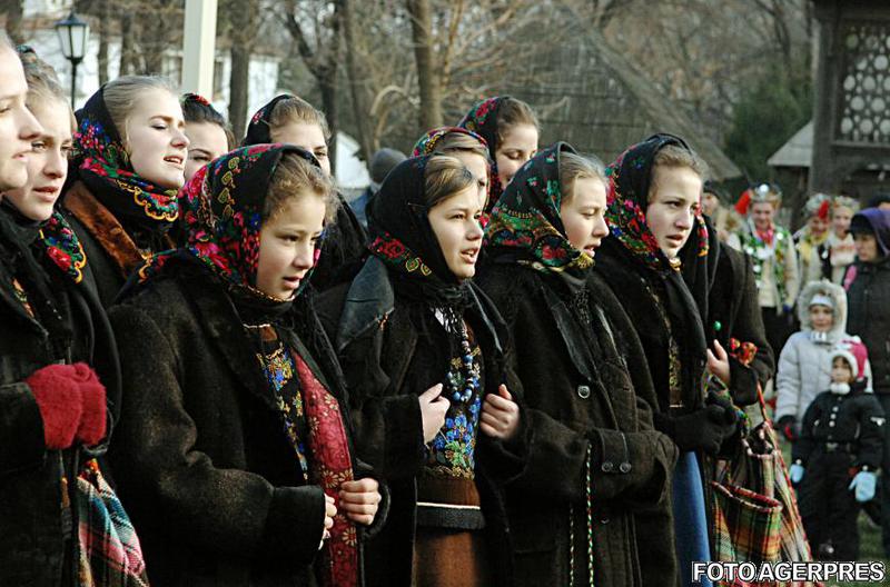 Festivalul de Datini si Obiceiuri de Craciun si Anul Nou , Foto: Agerpres