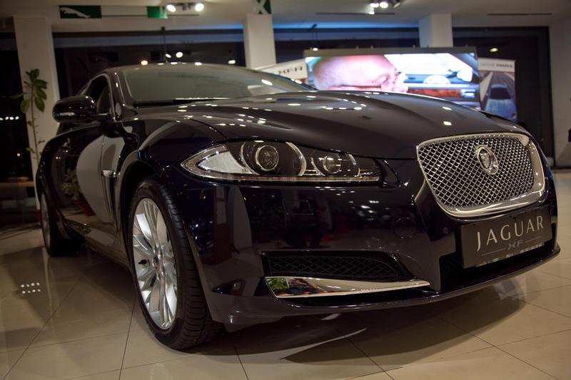 Lansare Jaguar XF Facelift, Foto: 0-100.ro