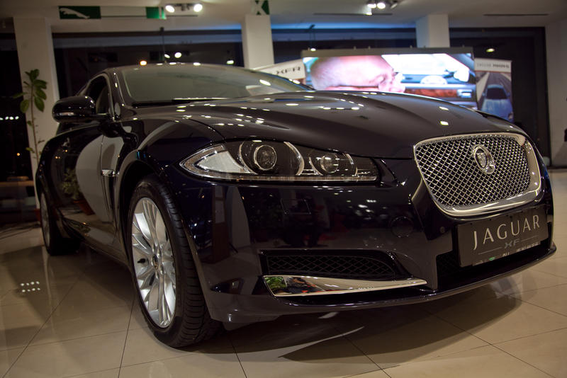 Lansare Jaguar XF Facelift, Foto: 0-100.ro