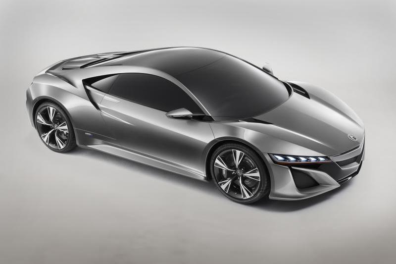 Honda NSX Concept 2012, Foto: Honda