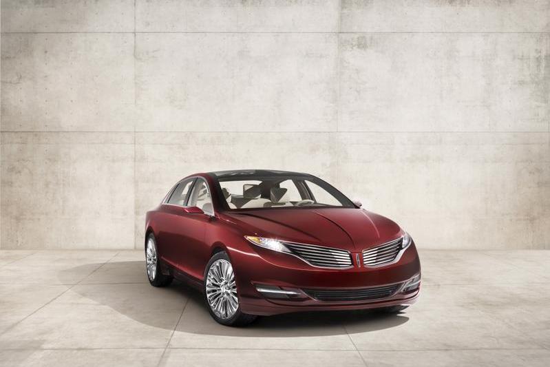 Lincoln MKZ Concept, Foto: Lincoln