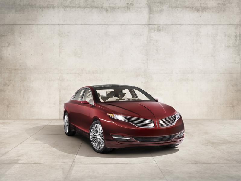 Lincoln MKZ Concept, Foto: Lincoln