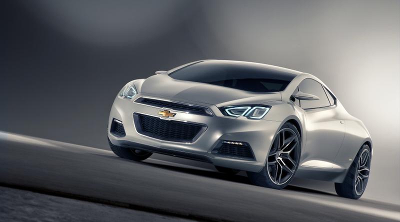 Chevrolet Tru 140S Concept, Foto: Chevrolet