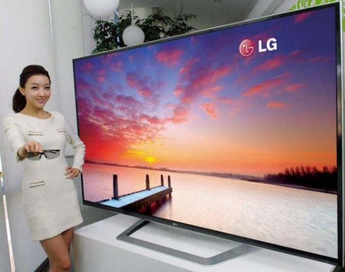 Televizor cu rezolutie de patru ori mai mare decat FullHD, Foto: LG Electronics