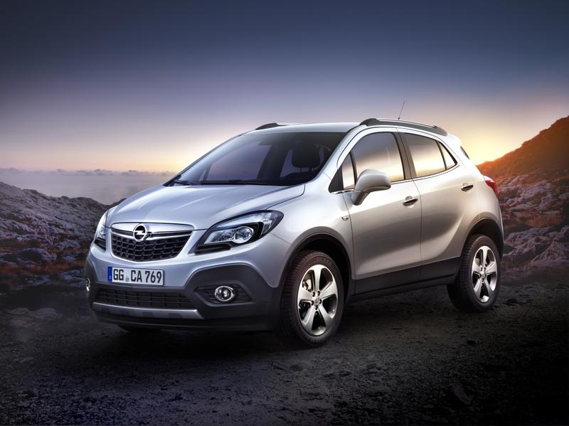 Opel Mokka, Foto: Opel