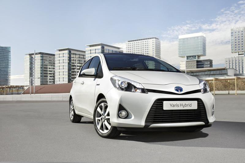 Toyota Yaris Hybrid, Foto: Toyota