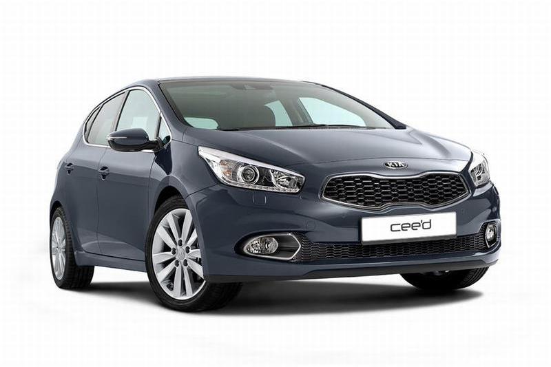 Kia cee'd 2012, Foto: Kia