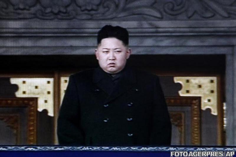 Kim Jong-un, liderul unui regim izolat, Foto: Agerpres/AP