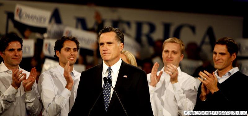 Mitt Romney castiga alegerile din New Hampshire, Foto: Agerpres/Xinhua