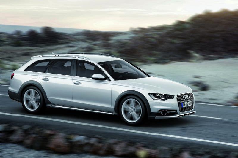 Audi A6 allroad quattro 2012, Foto: Audi