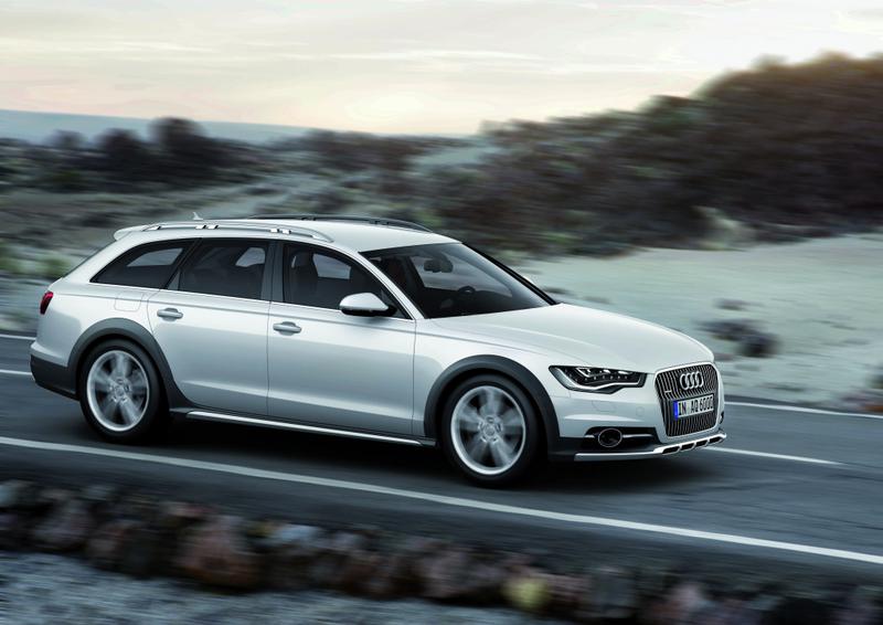 Audi A6 allroad quattro 2012, Foto: Audi