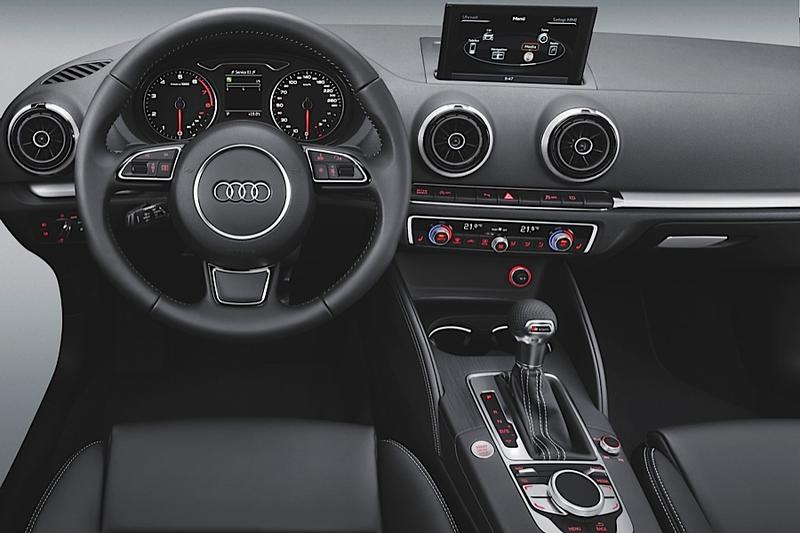 Interiorul noului Audi A3, Foto: Audi