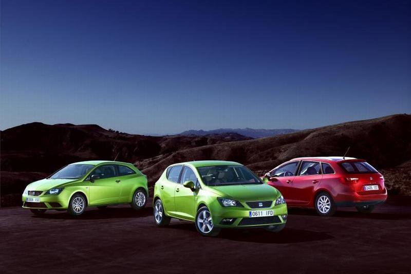 Seat Ibiza Facelift 2012, Foto: Seat