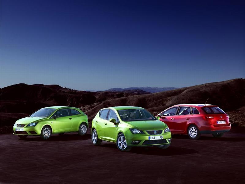 Seat Ibiza Facelift 2012, Foto: Seat