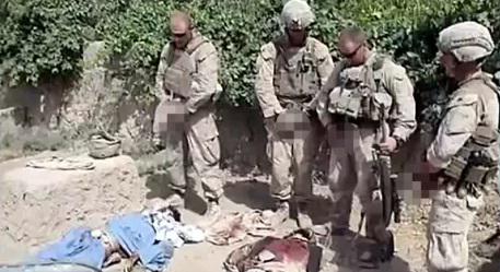 Inregistrare cu puscasii marini, Foto: Captura YouTube