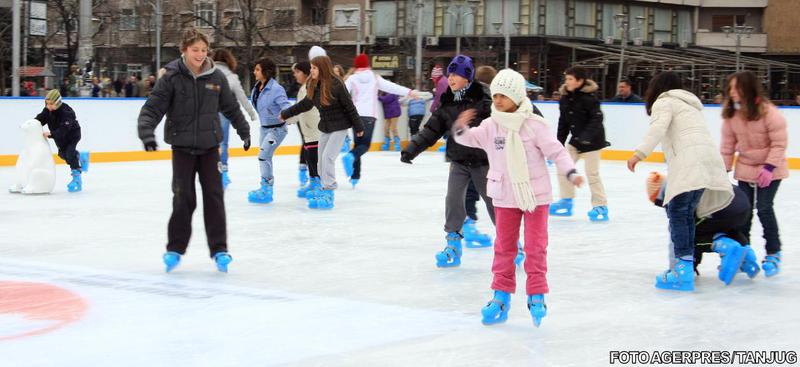 patinoar, Foto: Agerpres