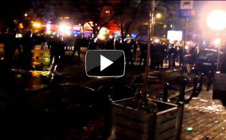 Violente la Universitate, Foto: Hotnews