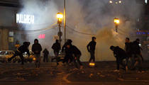 Proteste in Bucuresti, 15 ianuarie 2012