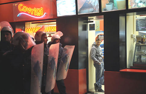 Proteste Bucuresti, Foto: George Calin (georgecalin.blogspot.com)