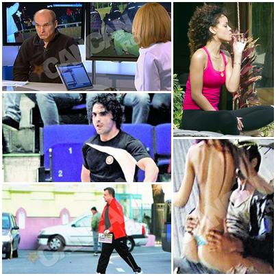 Caru' cu vedete, Foto: Colaj foto