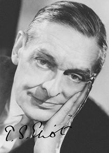 T.S.Eliot , Foto: (c) Angus McBean Photograph (MS Thr 581) (c) Harvard Theatre Collection, Houghton Library, Harvard University)