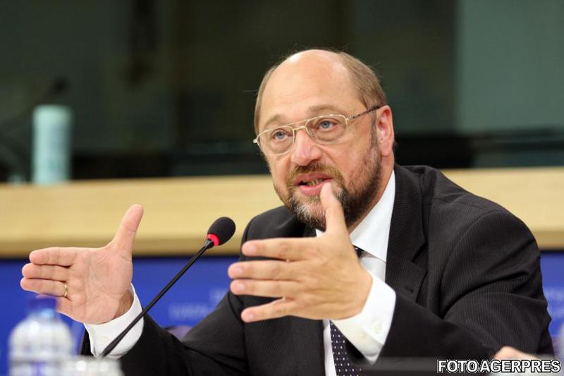 Martin Schulz, Foto: AGERPRES