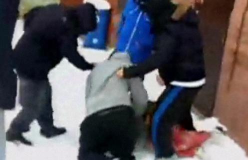 Violente in Chicago, Foto: Captura NBC