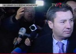 Traian Igas in Piata Universitatii, Foto: Captura TVR