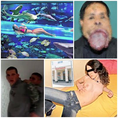 O lume nebuna, Foto: Colaj foto