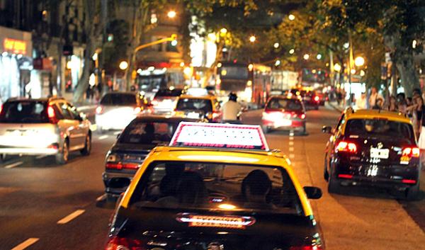 Taxi in Buenos Aires, Foto: Captura YouTube