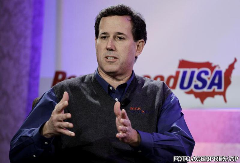 Rick Santorum, Foto: Agerpres/AP