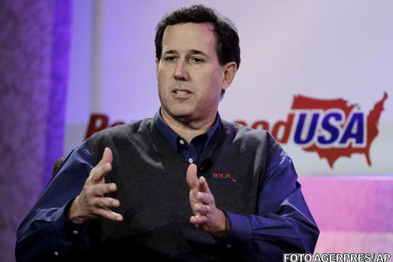 Rick Santorum, Foto: Agerpres/AP