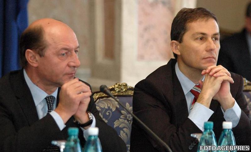 Traian Basescu si Daniel Morar, Foto: AGERPRES