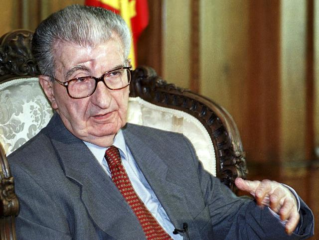 Kiro Gligorov, Foto: Reuters